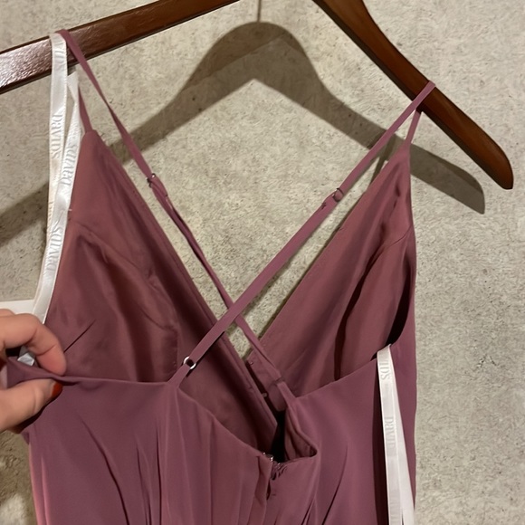 NWT David’s Bridal short spaghetti strap dress Size 2 - Picture 6 of 6